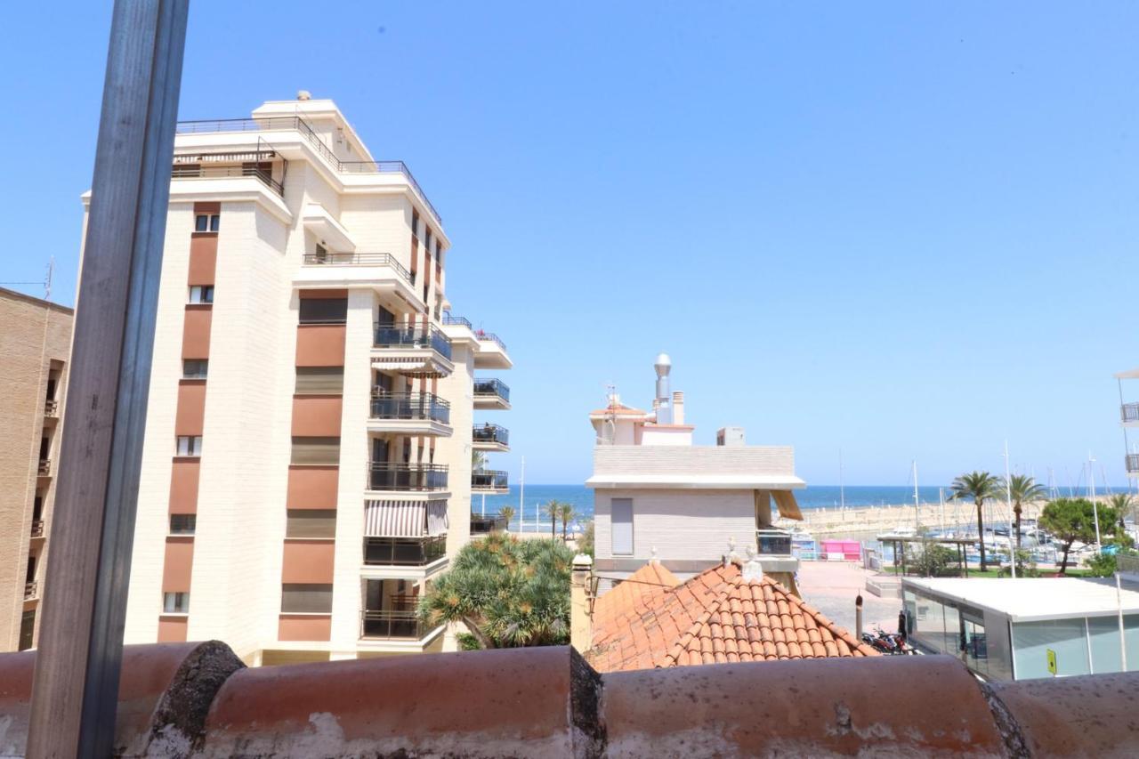 203 I Posada Del Mar I Encantador Hostel En La Playa De Gandia Dış mekan fotoğraf