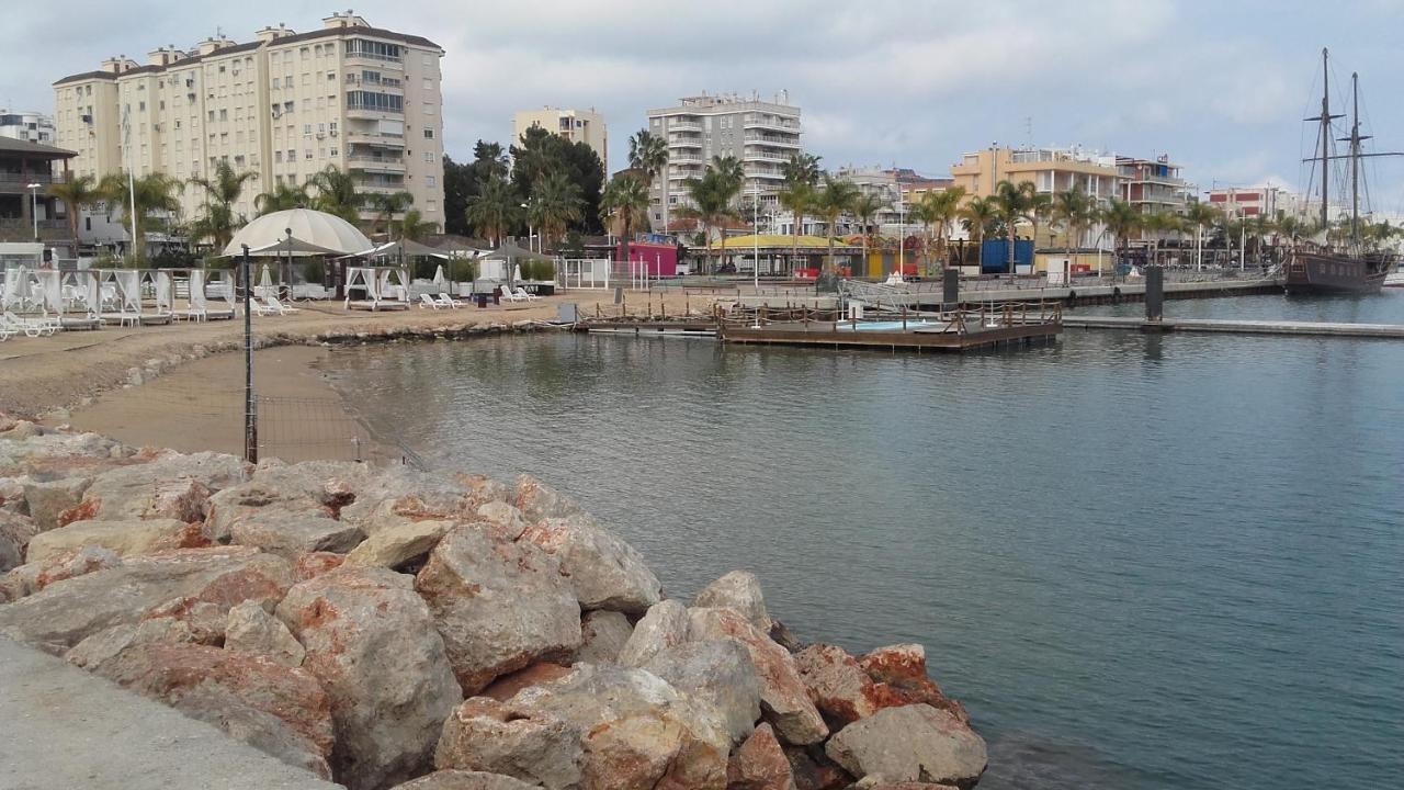 203 I Posada Del Mar I Encantador Hostel En La Playa De Gandia Dış mekan fotoğraf