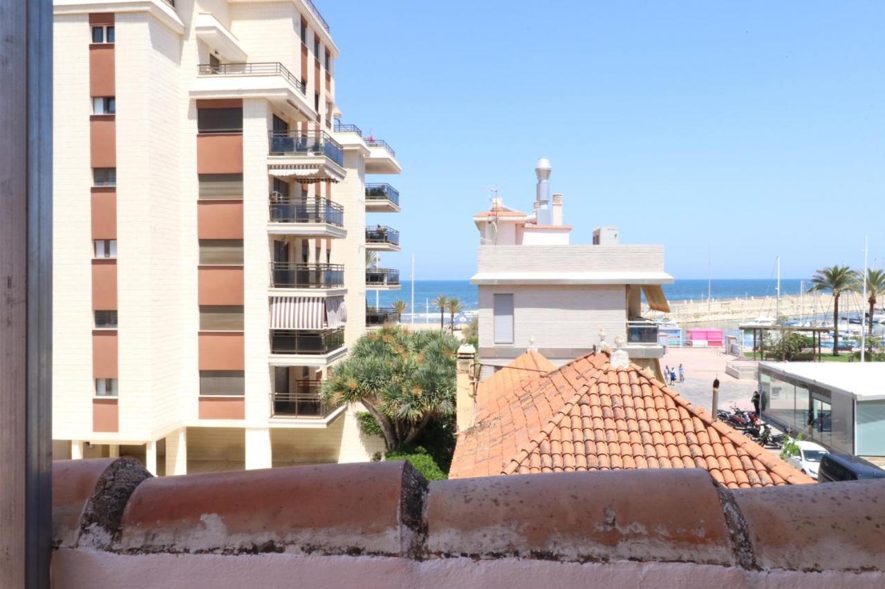 203 I Posada Del Mar I Encantador Hostel En La Playa De Gandia Dış mekan fotoğraf