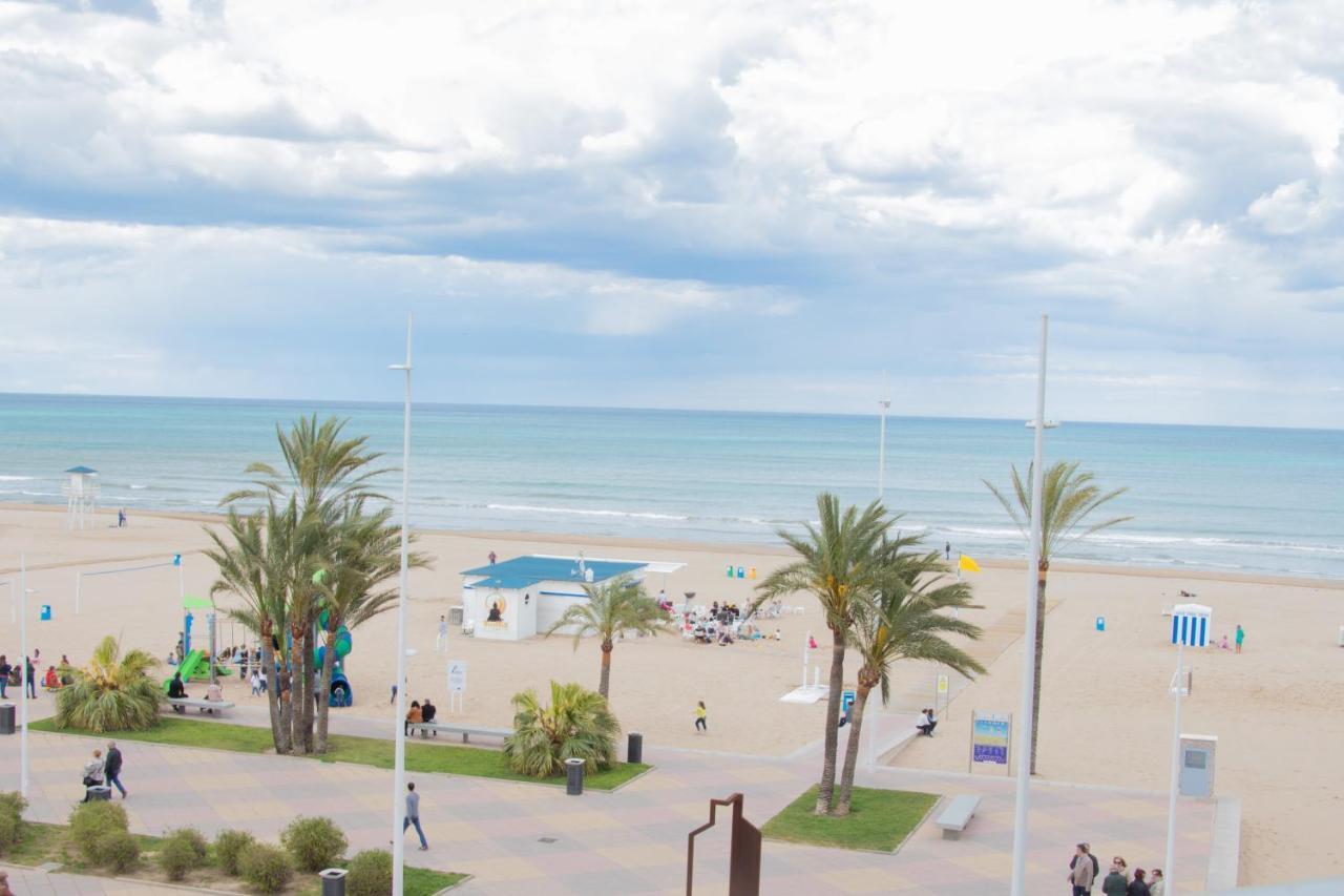 203 I Posada Del Mar I Encantador Hostel En La Playa De Gandia Dış mekan fotoğraf