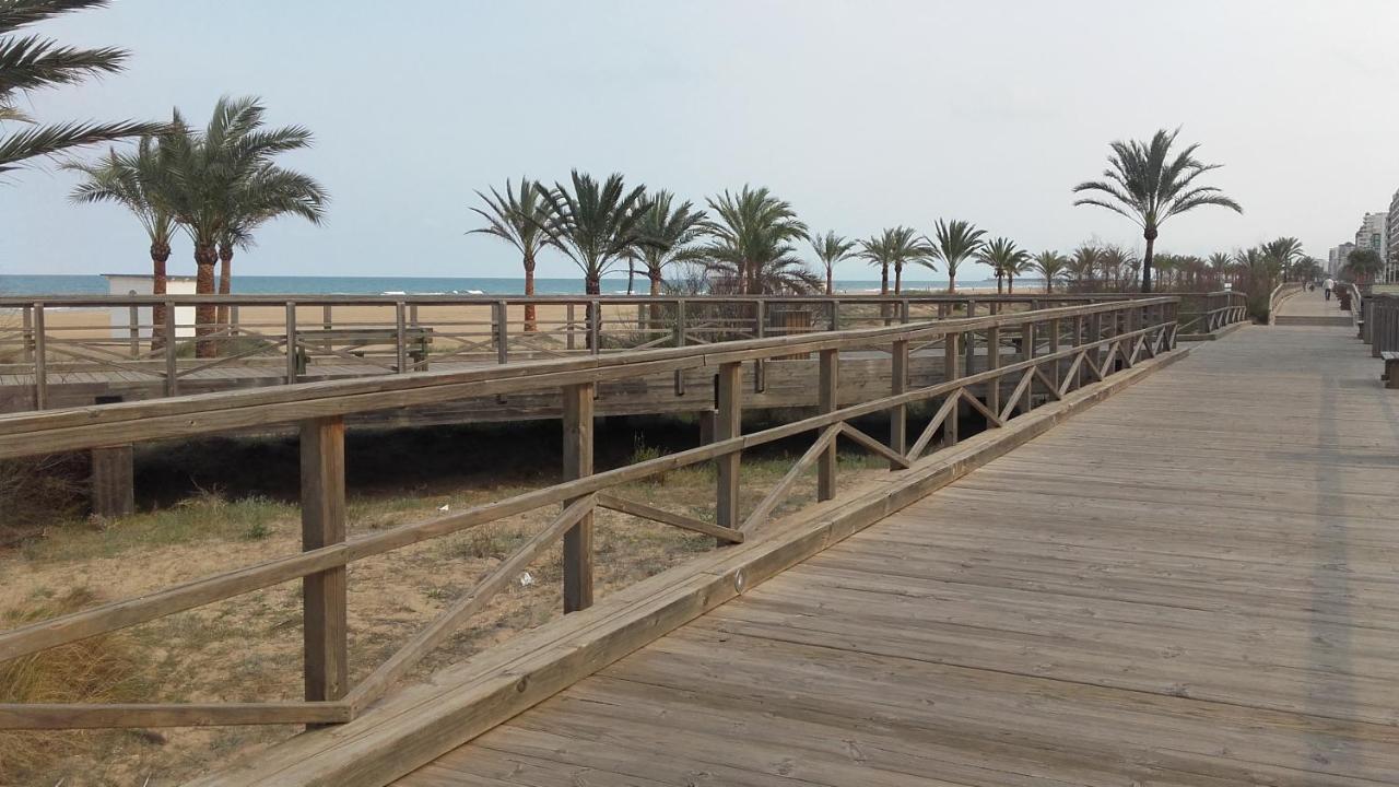 203 I Posada Del Mar I Encantador Hostel En La Playa De Gandia Dış mekan fotoğraf