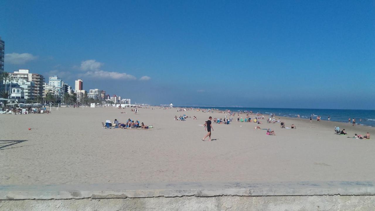 203 I Posada Del Mar I Encantador Hostel En La Playa De Gandia Dış mekan fotoğraf